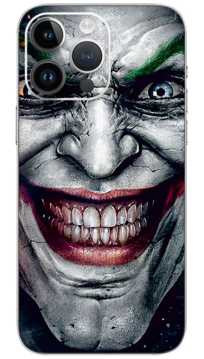Joker Mask HAPPY FACE Mobile Skin Wrap
