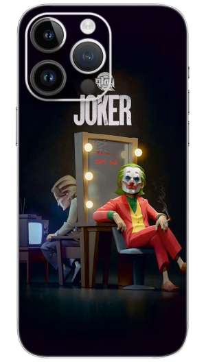 JOKER Mobile Skin Wrap