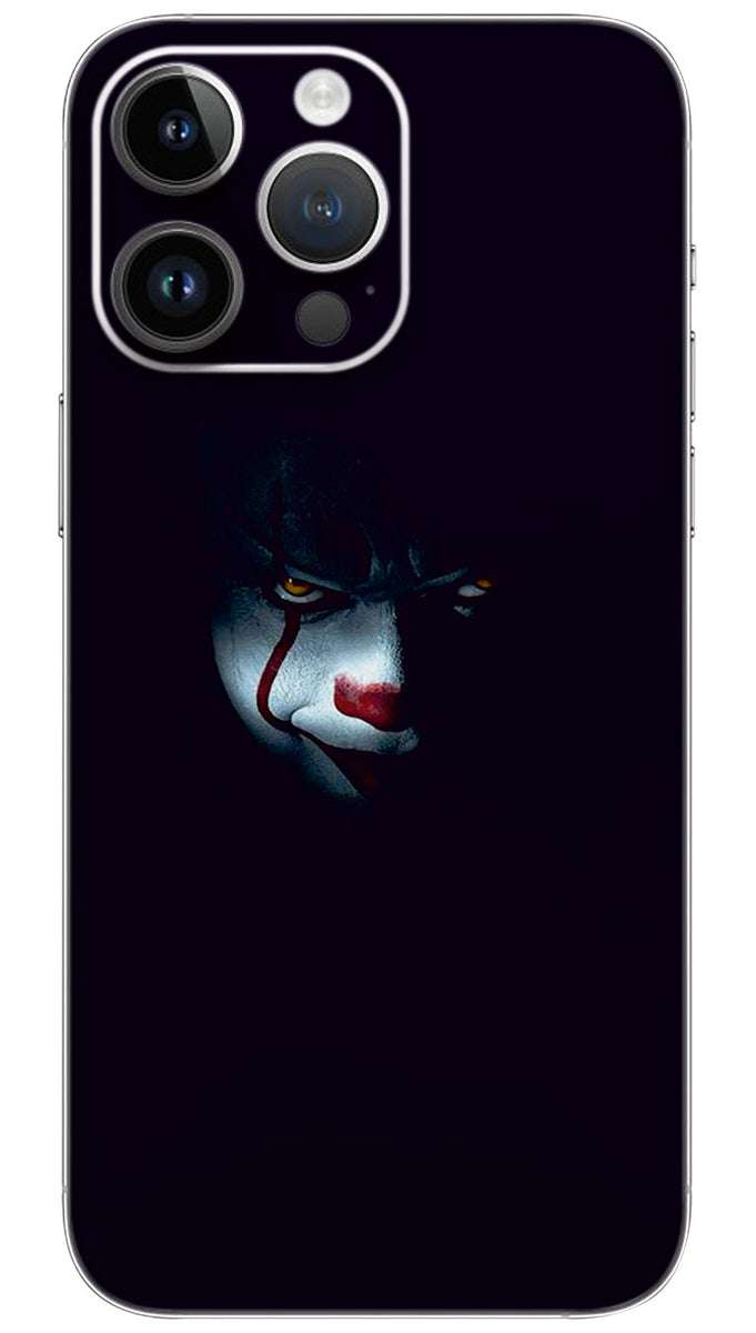 JOKER SHOW DEVIL FACE Mobile Skin Wrap