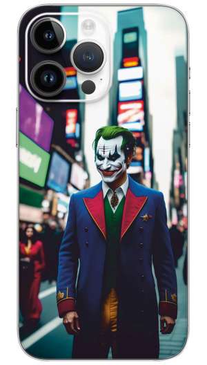 JOKER SMILE FACE Mobile Skin Wrap