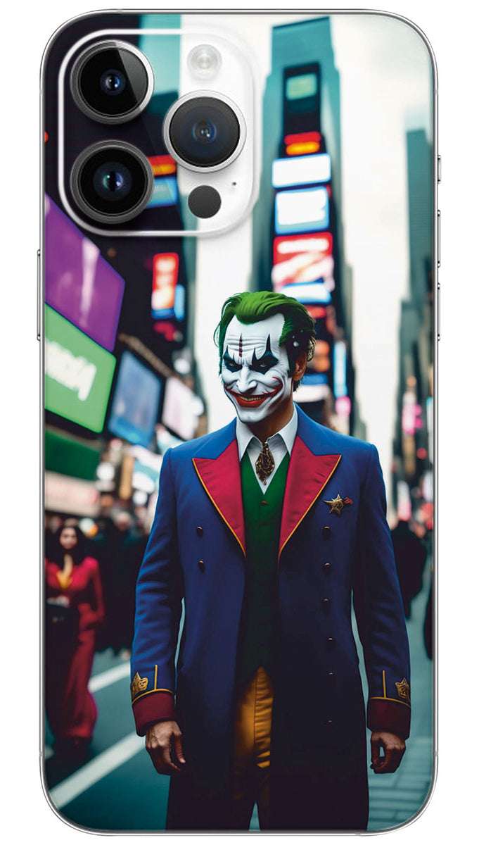 JOKER SMILE FACE Mobile Skin Wrap