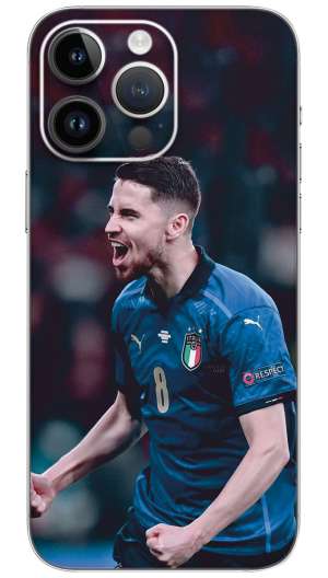 Jorginho sport player  Mobile Skin Wrap