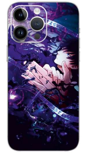 Jujutsu kaisen anime Mobile Skin Wrap