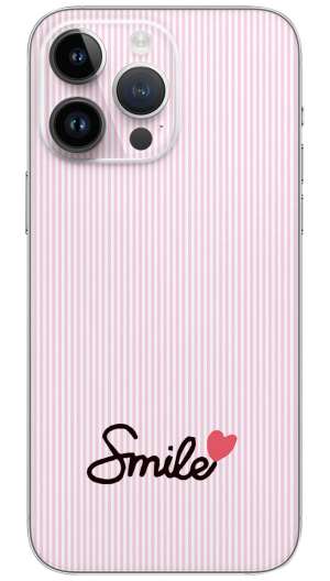 Just Smile quotes Mobile Skin Wrap