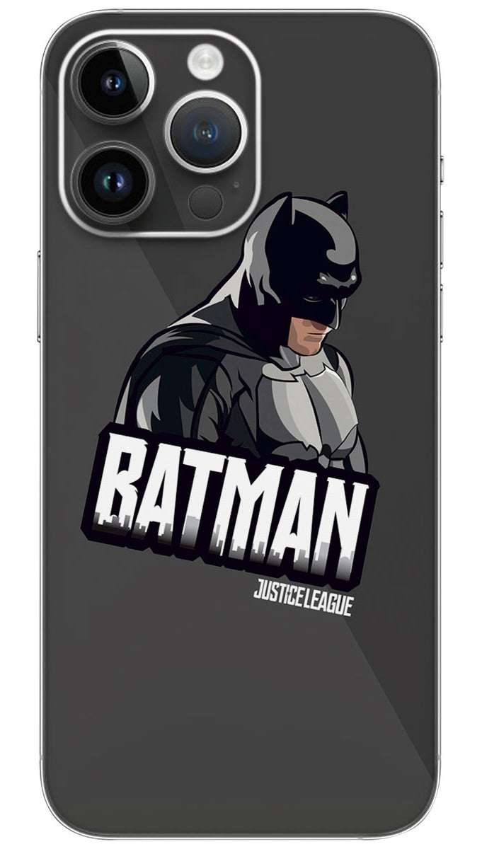 Justice League BATMAN Mobile Skin Wrap