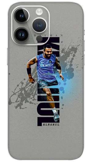 K L RAHUL Indian bestman Mobile Skin Wrap