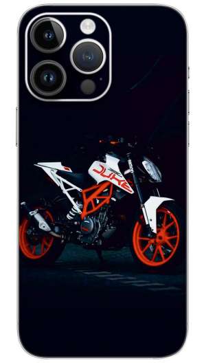 K T M BIKE 390 duke Mobile Skin Wrap