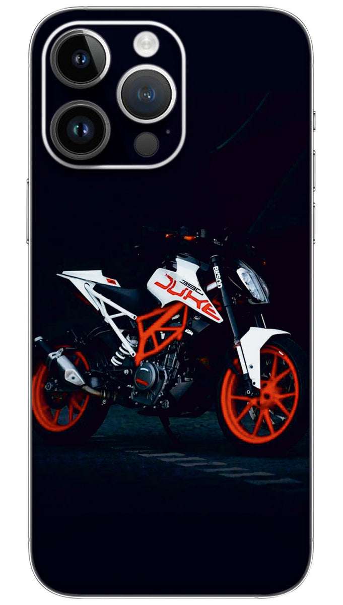 K T M BIKE 390 duke Mobile Skin Wrap