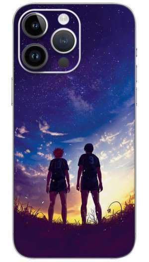 Kageyama Tobio anime Mobile Skin Wrap