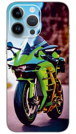 Kawasaki Ninja  Mobile Skin Wrap