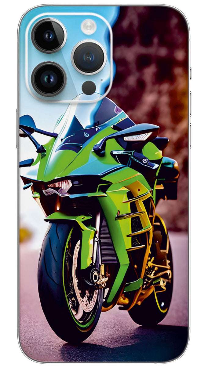Kawasaki Ninja  Mobile Skin Wrap