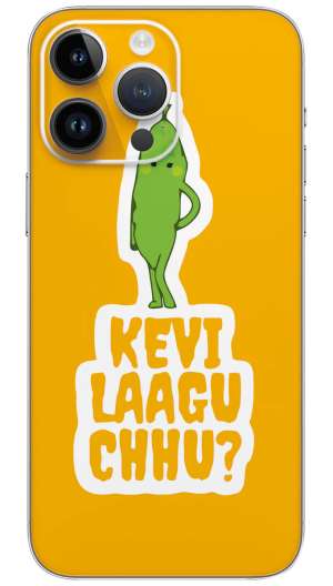 Kevi lagu chu quotes Mobile Skin Wrap