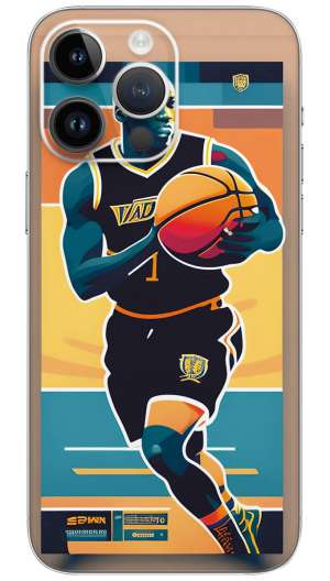 Kevin punter sport player Mobile Skin Wrap