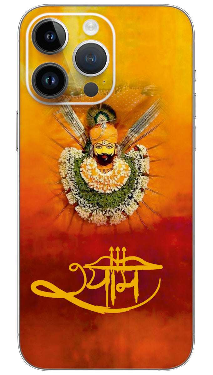 KHATUSHYAM MAHARAJ  Mobile Skin Wrap