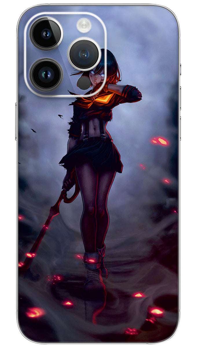 Kill la kill anime Mobile Skin Wrap