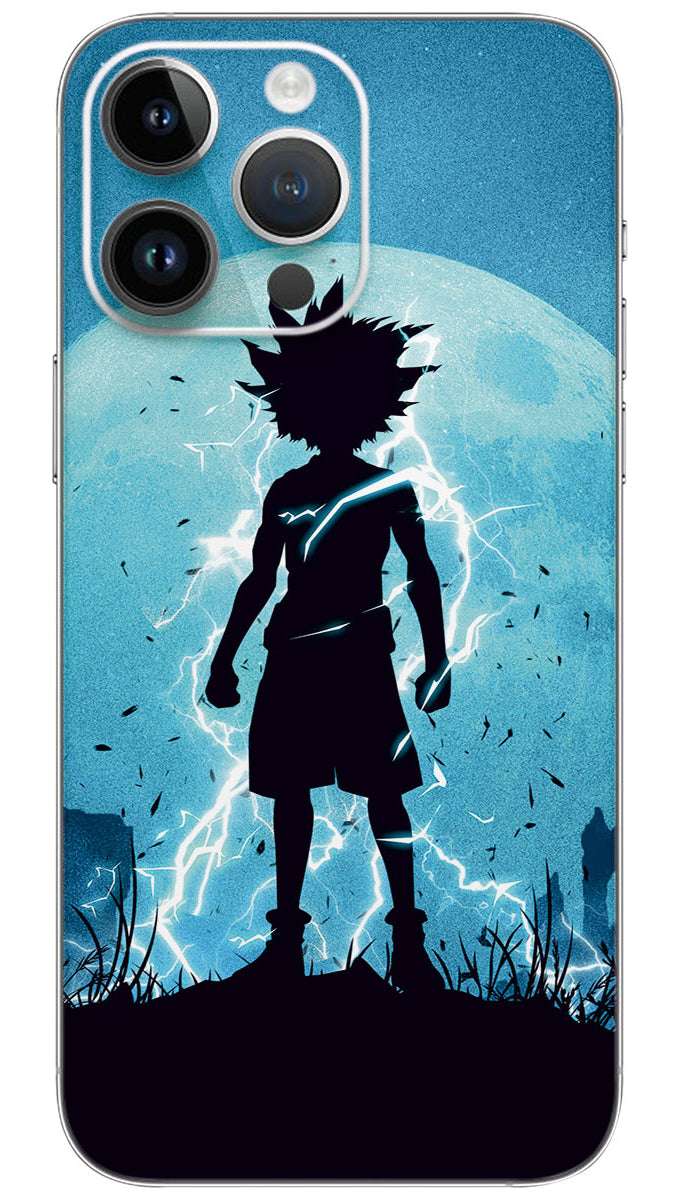 Killua Zoldyck anime Mobile Skin Wrap