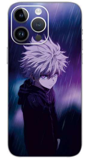 Killua Zoldyck anime Mobile Skin Wrap