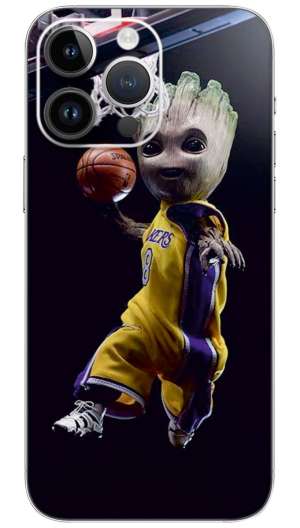 KOBO groot play sport  Mobile Skin Wrap