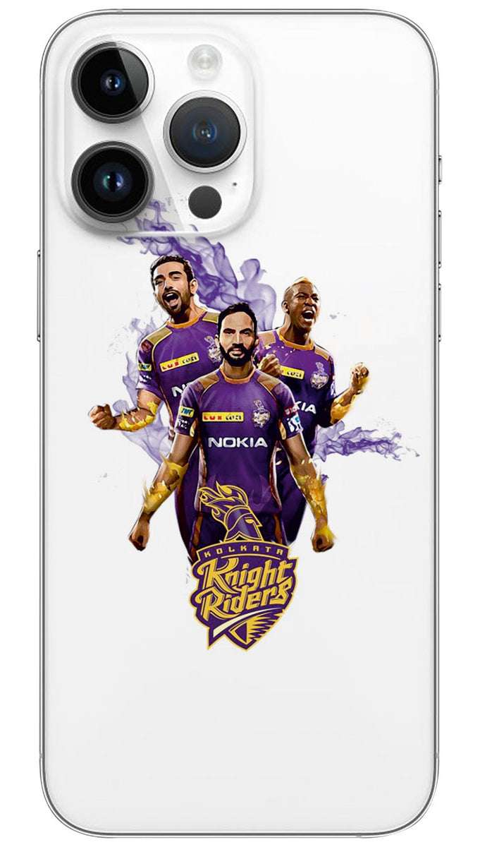 Kolkata Knight Riders  IPS Cricket Mobile Skin Wrap