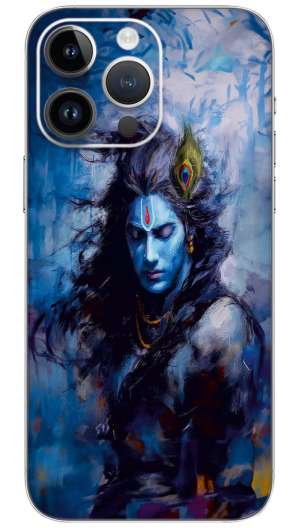 KRISHNA MAHADEV Mobile Skin Wrap