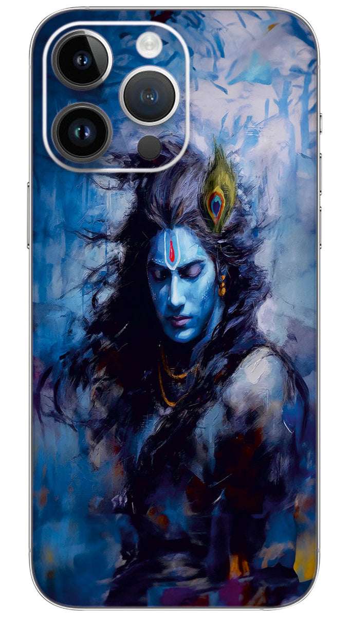 KRISHNA MAHADEV Mobile Skin Wrap