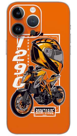 KTM DUKE Mobile Skin Wrap