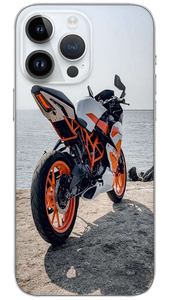 KTM RC 390 bike Mobile Skin Wrap