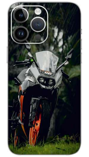 KTM RC bike Mobile Skin Wrap