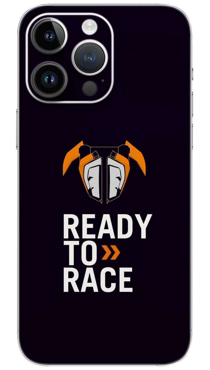 KTM ready to race Mobile Skin Wrap