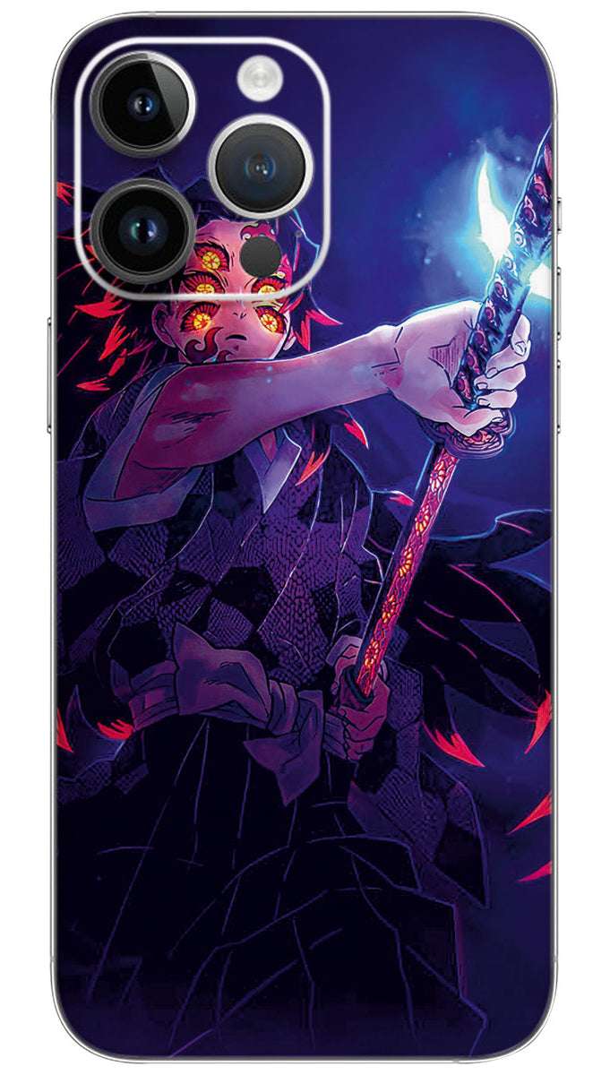 Kukoshibo anime Mobile Skin Wrap