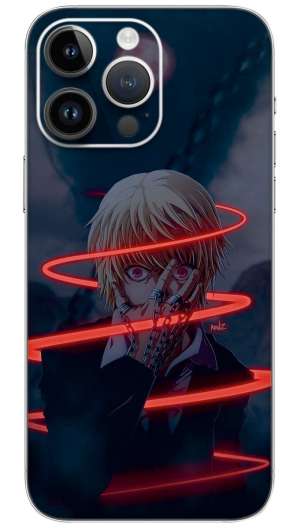 Kurapika hunter anime Mobile Skin Wrap