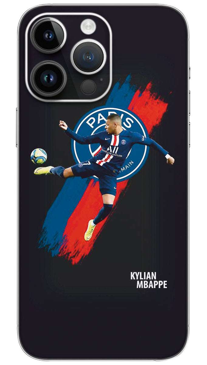 Kylian Mbappe sport player Mobile Skin Wrap