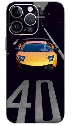 Lamborghini Murciélago Mobile Skin Wrap