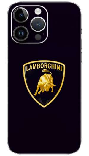 Lamborghini  symbol  Mobile Skin Wrap