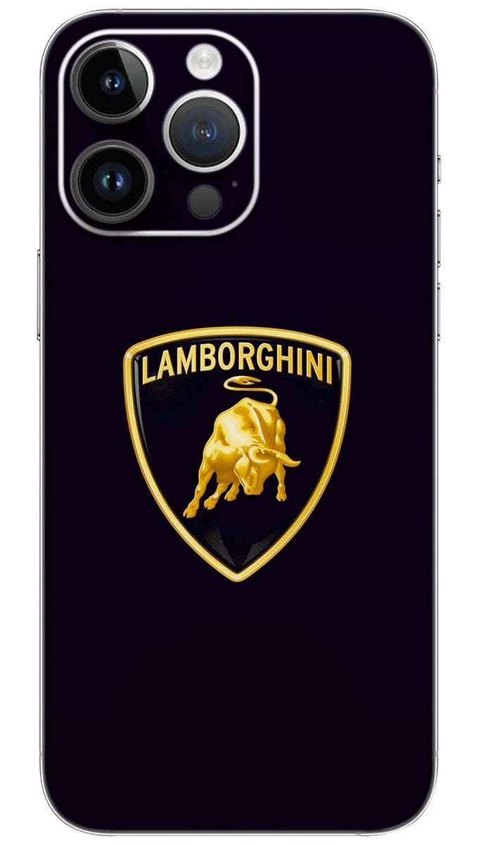 Lamborghini  symbol  Mobile Skin Wrap