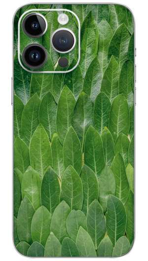 Leaf Texture pattern Mobile Skin Wrap