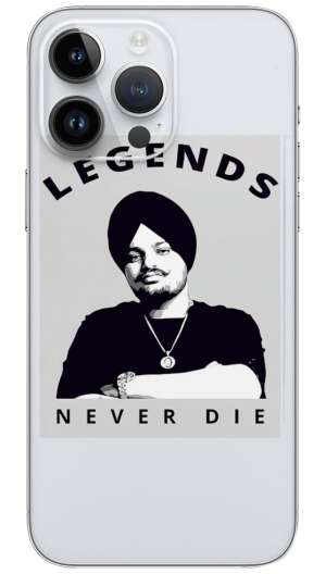 Legends never die shidhu moosewala Mobile Skin Wrap