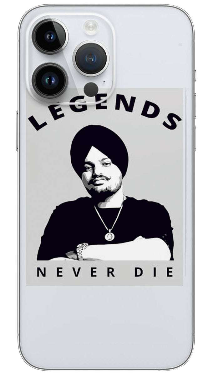 Legends never die shidhu moosewala Mobile Skin Wrap