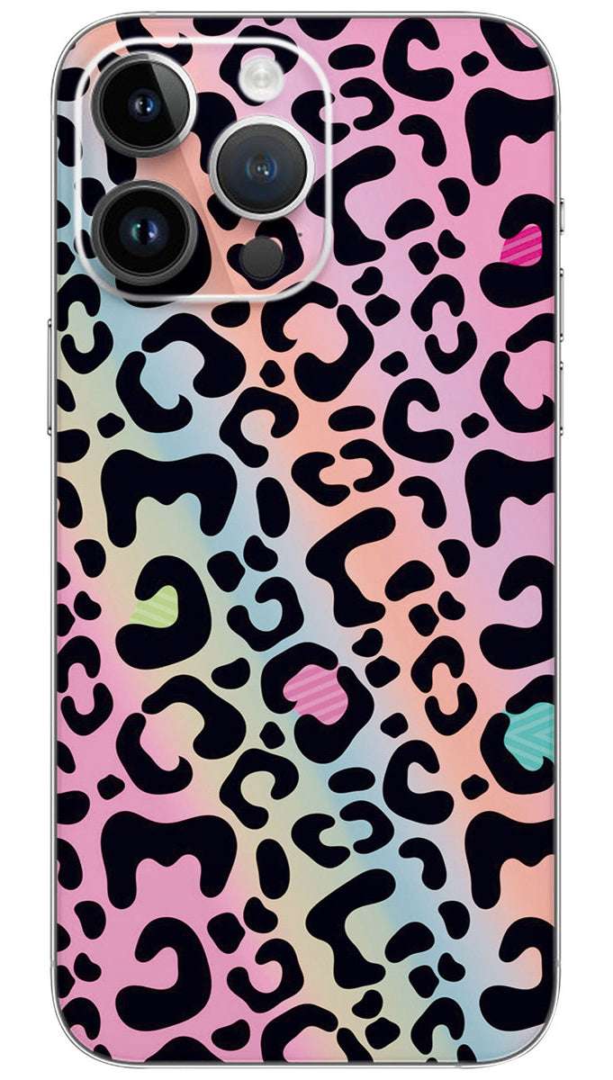 Leopard Ten Ways DESIGN Mobile Skin Wrap