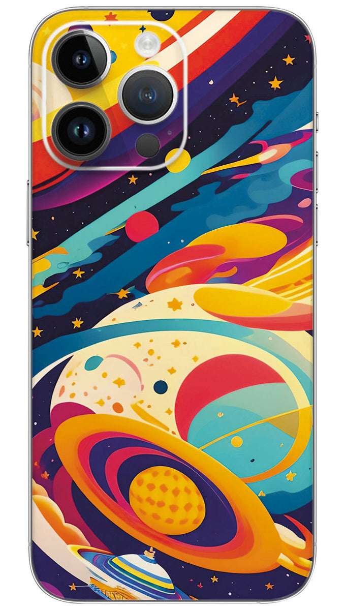 Lexica art pattern Mobile Skin Wrap