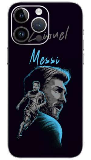 Lionel Messi Mobile Skin Wrap