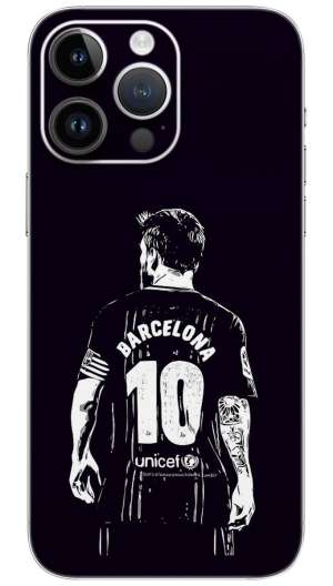 Lionel messi sport player Mobile Skin Wrap