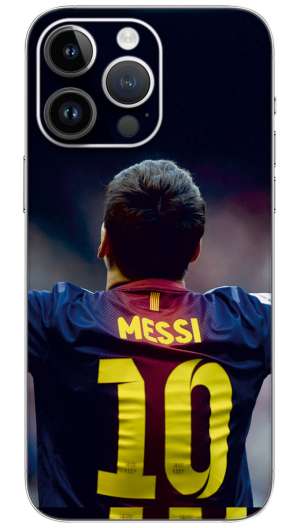 Lionel messi sport player Mobile Skin Wrap
