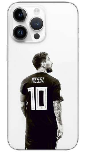 Lionel messi sport player Mobile Skin Wrap