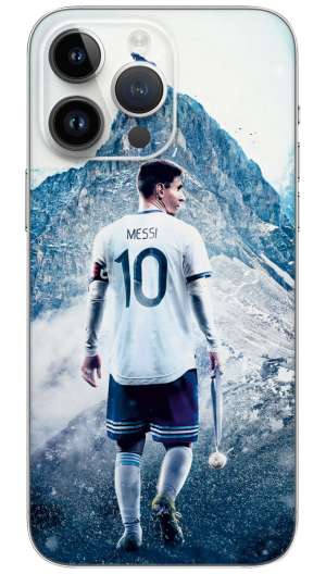 Lionel messi sport player Mobile Skin Wrap