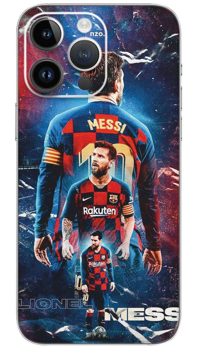Lionel messi sport player Mobile Skin Wrap