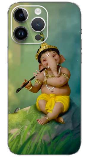 LITTLE BAL GANESHA  Mobile Skin Wrap