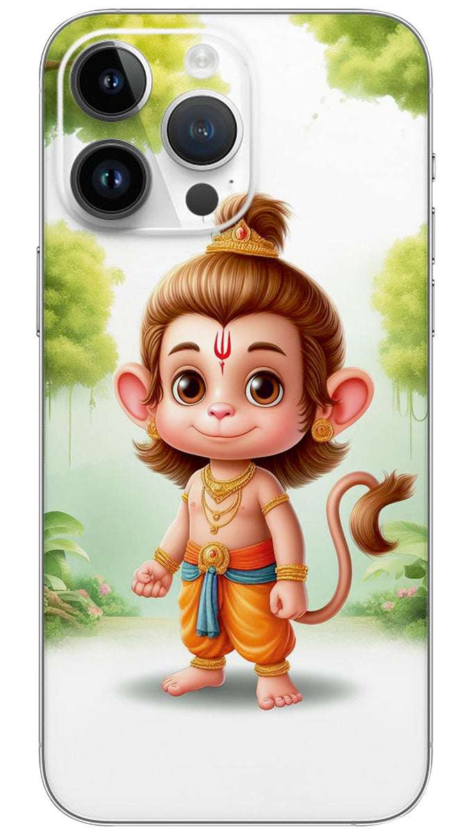 LITTLE HANUMANJI  Mobile Skin Wrap