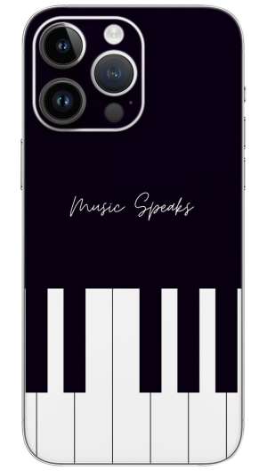 Little Piano  Mobile Skin Wrap