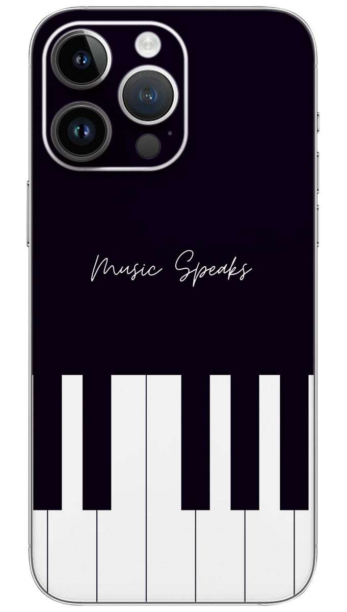 Little Piano  Mobile Skin Wrap